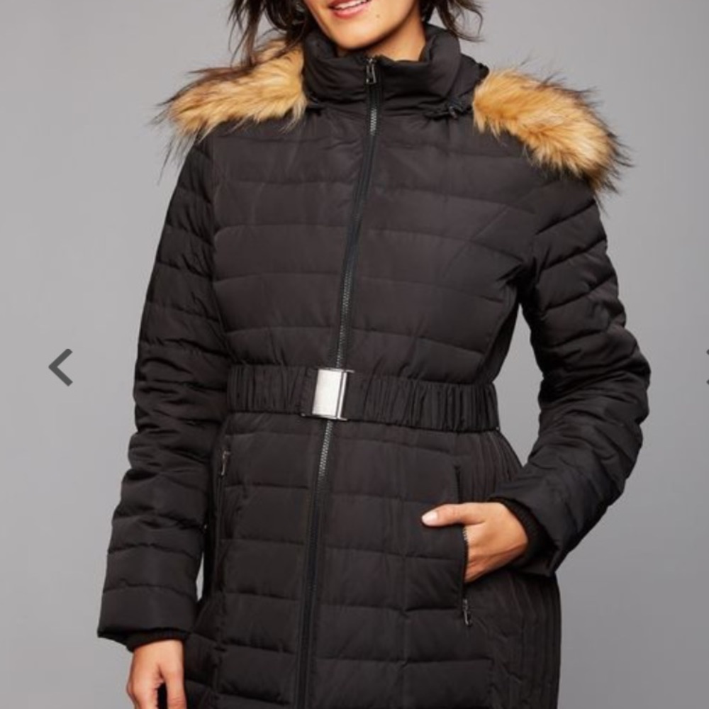 Pea in the Pod winter down coat